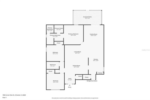 House in Orlando, Florida 3 bedrooms, 151.52 sq.m. № 2358133 - photo 28