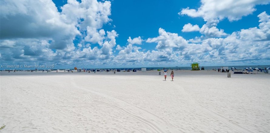 Condo in Miami Beach, Florida, 1 bedroom  № 2089265