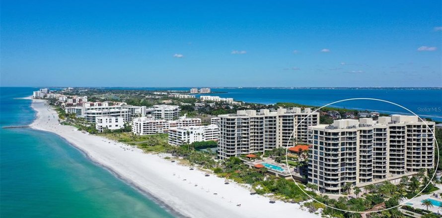 Condo in Longboat Key, Florida, 3 bedrooms  № 2298202