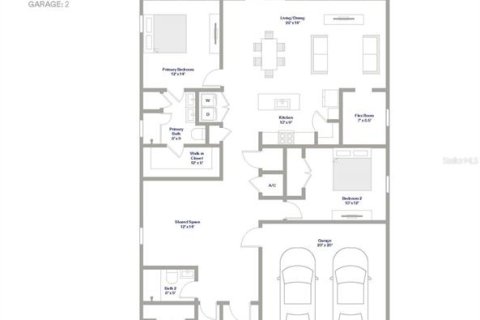 House in Lady Lake, Florida 3 bedrooms, 174.66 sq.m. № 1686628 - photo 2