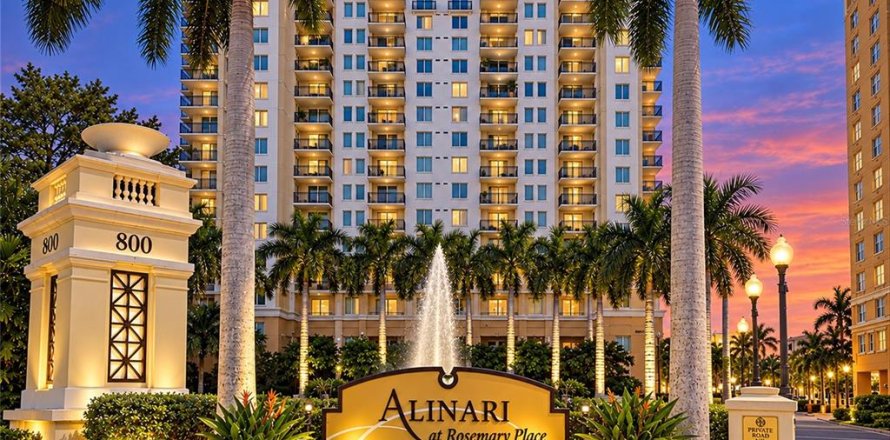 Condo à Sarasota, Floride, 2 chambres № 2416677