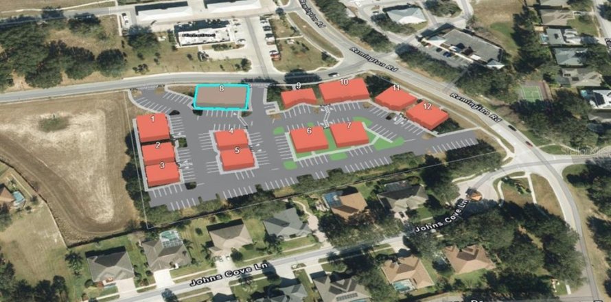 Commercial property in Oakland, Florida № 1767634