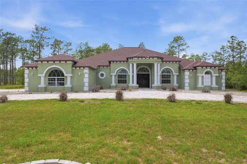House in Weeki Wachee, Florida 4 bedrooms, 327.76 sq.m. № 2118125