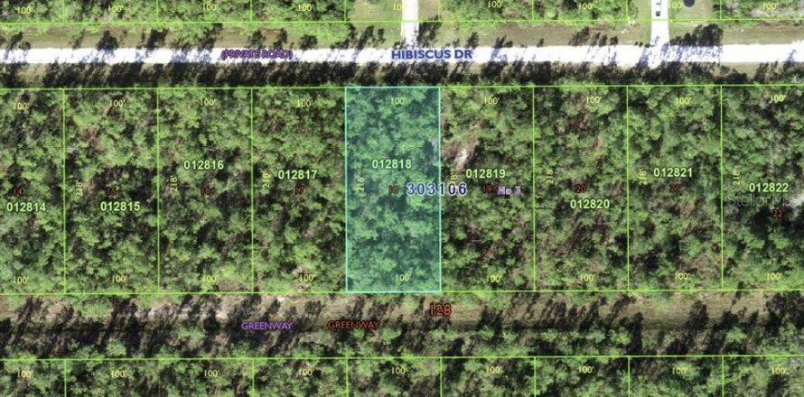 Terreno en Indian lake estates, Florida № 2206355