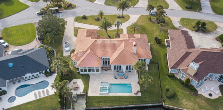 House in Ponte Vedra Beach, Florida 3 bedrooms, 321.53 sq.m. № 882040