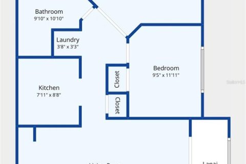 Condominio en venta en Port Charlotte, Florida, 2 dormitorios, 83.52 m2 № 2117516 - foto 2