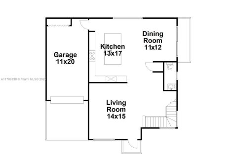 Townhouse in Miami, Florida 4 bedrooms, 327.57 sq.m. № 1676739 - photo 29