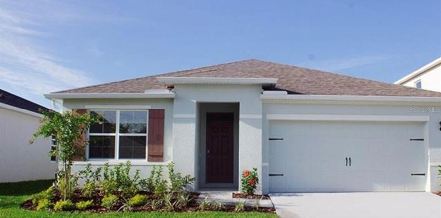 House in Haines City, Florida 3 bedrooms, 155.05 sq.m. № 1837082