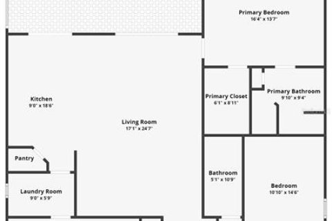 House in Rotonda, Florida 3 bedrooms, 150.97 sq.m. № 1894287 - photo 28
