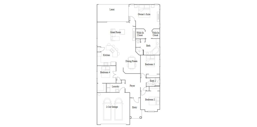 Townhouse in HERITAGE LANDING in Punta Gorda, Florida 3 bedrooms, 209 sq.m. № 136648