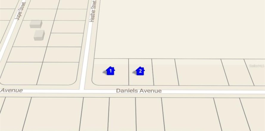 Land in Port Charlotte, Florida № 1564533