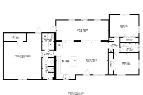 Villa ou maison à vendre à Saint Petersburg, Floride: 3 chambres, 180.32 m2 № 2195788 - photo 14