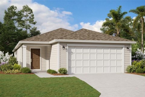 House in Jacksonville, Florida 3 bedrooms, 150.69 sq.m. № 2302938