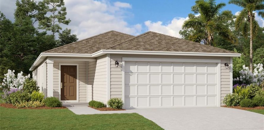 Villa ou maison à Jacksonville, Floride 3 chambres, 150.69 m2 № 2302938