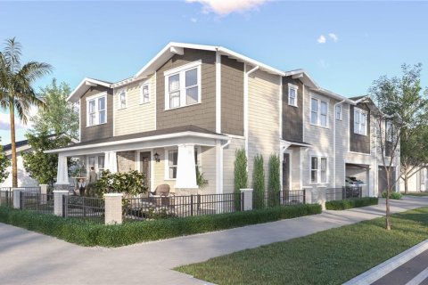 Adosado en venta en Tampa, Florida, 3 dormitorios, 161.56 m2 № 2201942 - foto 2