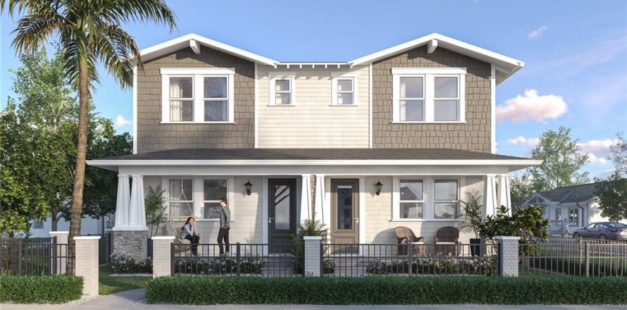 Adosado en Tampa, Florida 3 dormitorios, 161.56 m2 № 2201942