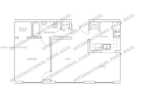 Copropriété à louer à Miami, Floride: 1 chambre, 65.77 m2 № 1964231 - photo 12