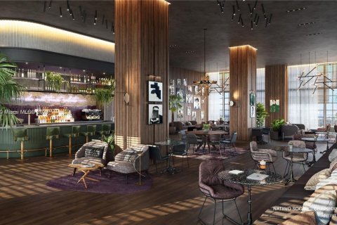 Condo in Miami, Florida, 1 bedroom  № 2022807 - photo 17