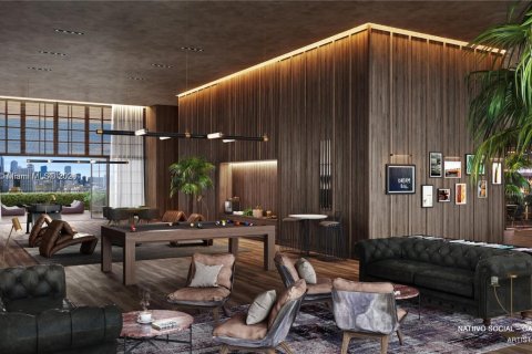 Condo in Miami, Florida, 1 bedroom  № 2022807 - photo 16