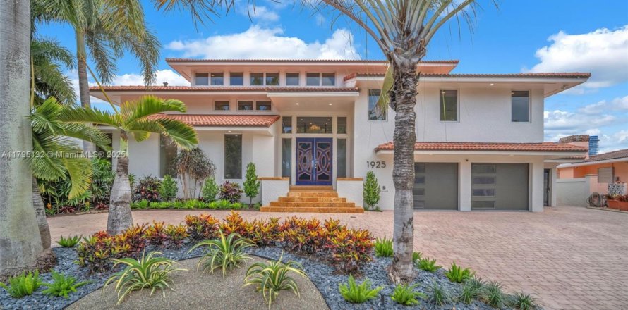 Villa ou maison à Fort Lauderdale, Floride 4 chambres, 400.04 m2 № 1671470