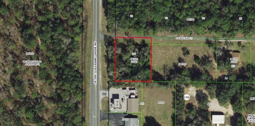 Land in Inverness, Florida № 2215113