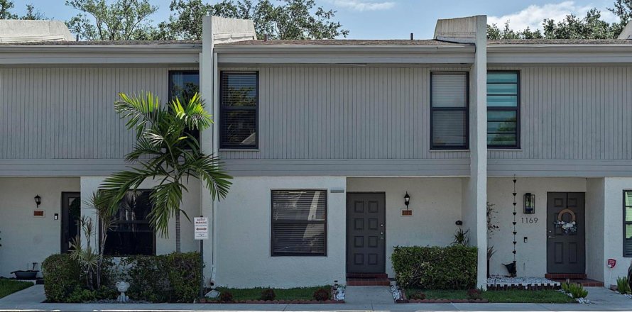 Touwnhouse à Pembroke Pines, Floride 3 chambres, 136.75 m2 № 2192665