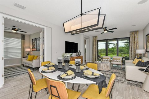 House in Apollo Beach, Florida 3 bedrooms, 166.3 sq.m. № 2396369 - photo 24