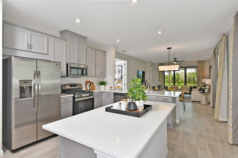 House in Apollo Beach, Florida 3 bedrooms, 166.3 sq.m. № 2396369 - photo 20