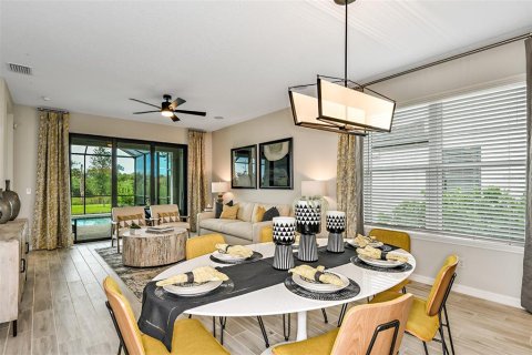 House in Apollo Beach, Florida 3 bedrooms, 166.3 sq.m. № 2396369 - photo 26