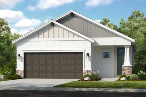 House in Apollo Beach, Florida 3 bedrooms, 166.3 sq.m. № 2396369