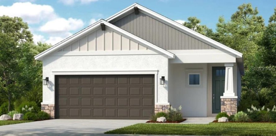 House in Apollo Beach, Florida 3 bedrooms, 166.3 sq.m. № 2396369