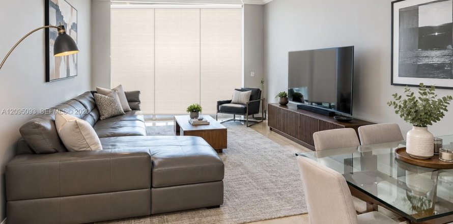 Condo à Miami, Floride, 3 chambres  № 2386907