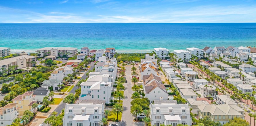 House in Inlet Beach, Florida 5 bedrooms, 526.76 sq.m. № 561355