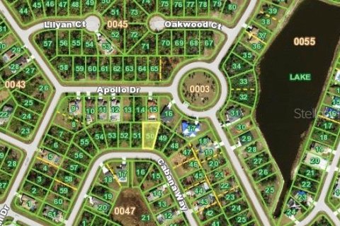 Land in Rotonda, Florida № 2162587