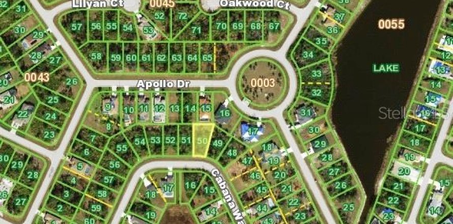 Land in Rotonda, Florida № 2162587