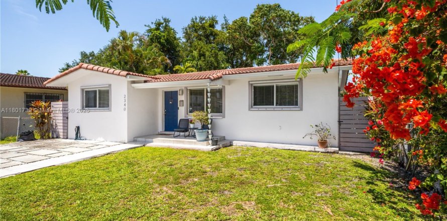 House in Miami, Florida 3 bedrooms, 177.44 sq.m. № 1746233