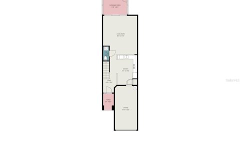 Touwnhouse à vendre à Tampa, Floride: 3 chambres, 150.97 m2 № 2236257 - photo 19