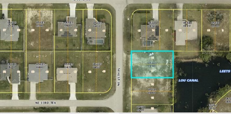 Land in Cape Coral, Florida № 1833628