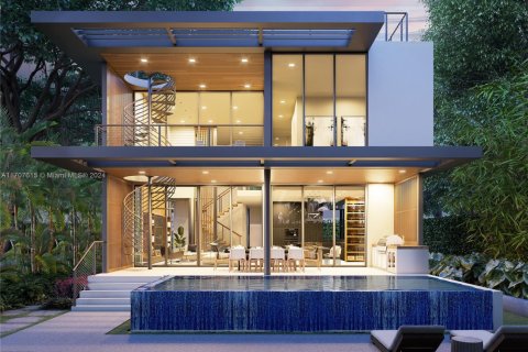 House in Miami, Florida 4 bedrooms № 1983340