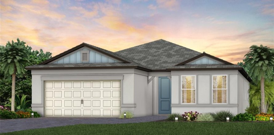 Villa ou maison à Parrish, Floride 3 chambres, 210.14 m2 № 2355677