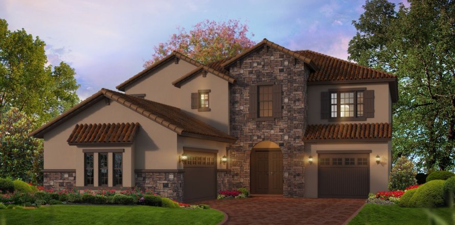 House in Tamaya in Jacksonville, Florida 4 bedrooms, 266 sq.m. № 486510