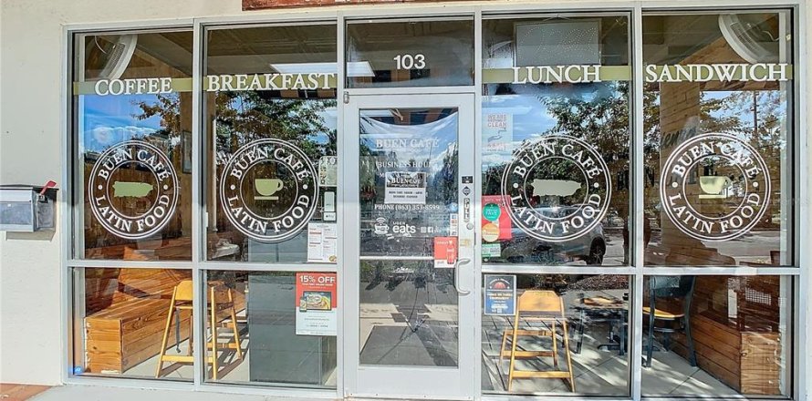 Propiedad comercial en Davenport, Florida 130.06 m2 № 1256057