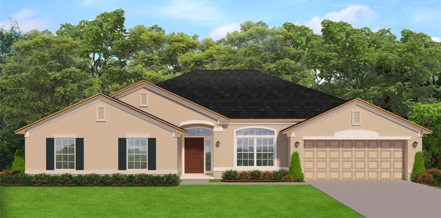 Villa ou maison à Dunnellon, Floride 4 chambres, 278.71 m2 № 1914539