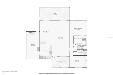 Villa ou maison à vendre à Orlando, Floride: 2 chambres, 144.37 m2 № 2141316 - photo 2