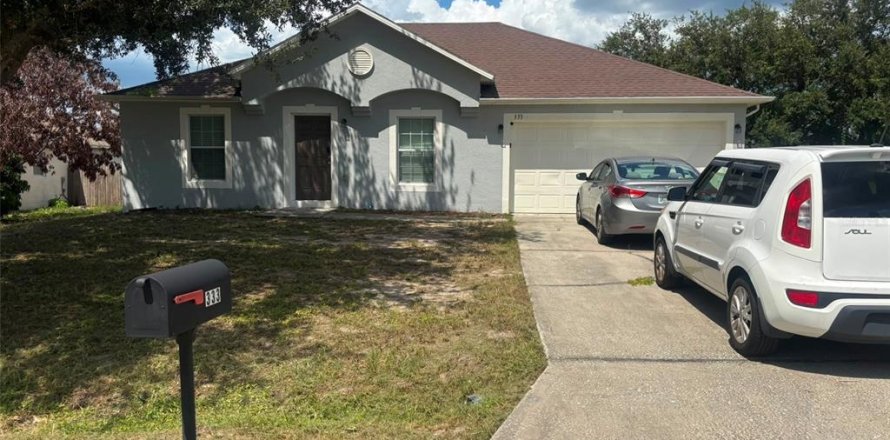 Villa ou maison à Poinciana, Floride 3 chambres, 127.09 m2 № 2339044
