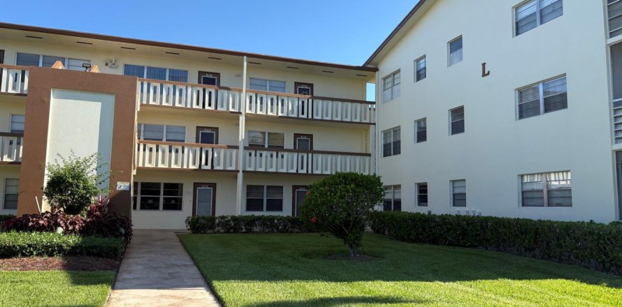 Condo à Boca Raton, Floride, 1 chambre  № 2085657