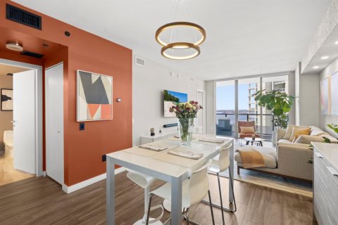 Copropriété à louer à Miami, Floride: 1 chambre, 64.66 m2 № 2191769 - photo 9
