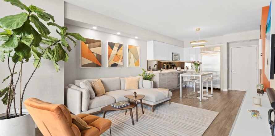 Condo à Miami, Floride, 1 chambre  № 2191769