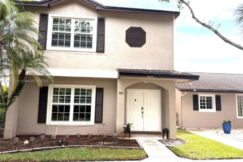 Touwnhouse à vendre à Sunrise, Floride: 3 chambres, 148.27 m2 № 1945319 - photo 1