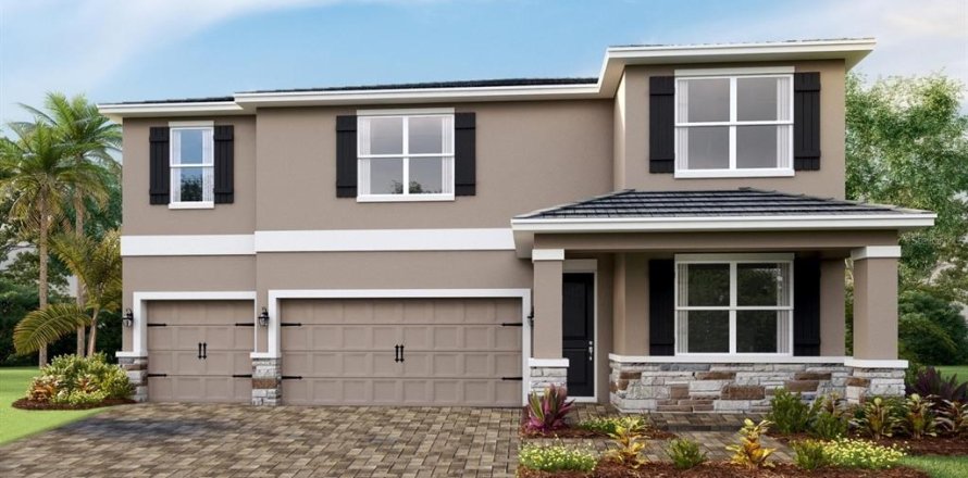 Casa en Zephyrhills, Florida 5 dormitorios, 369.29 m2 № 2419346